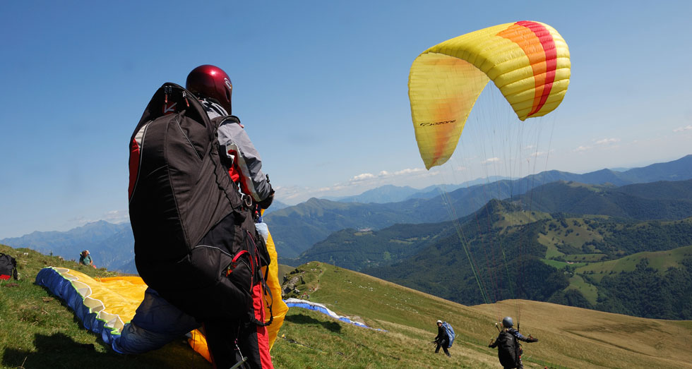 parapendio