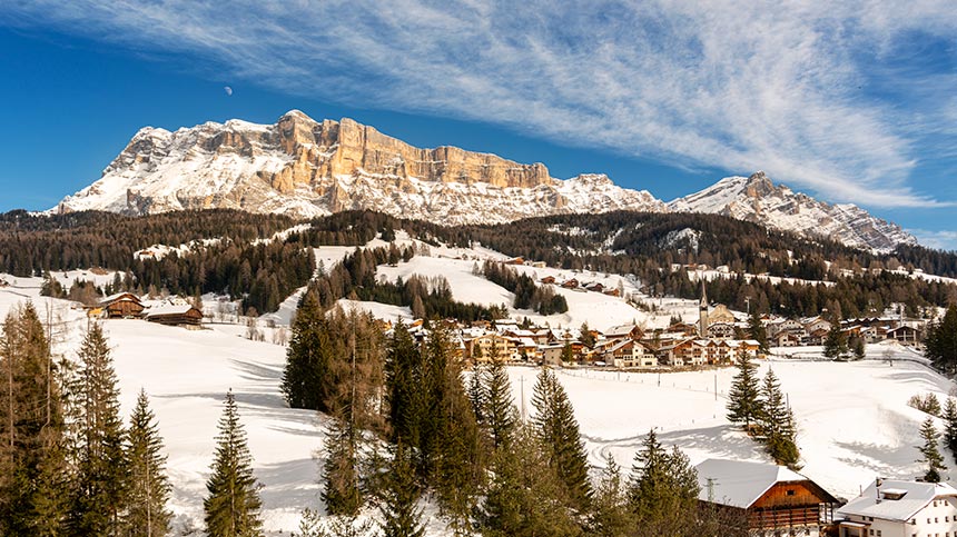 Inverno in Alta Badia