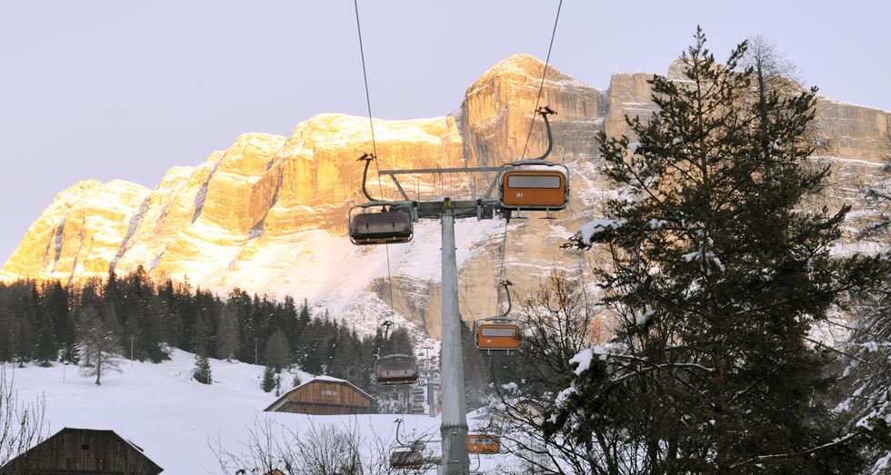 Comprensorio Sciistico Alta Badia, Impianti di