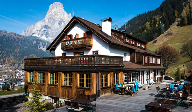 Berghotel Ladinia Corvara