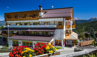 Hotel Antermoia in Untermoi beim Kronplatz