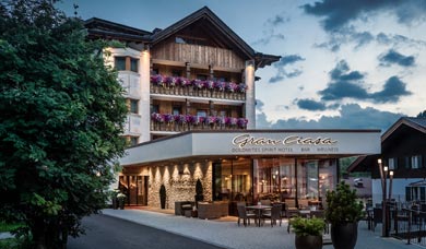 Hotel Gran Ciasa a Colfosco in Alta Badia