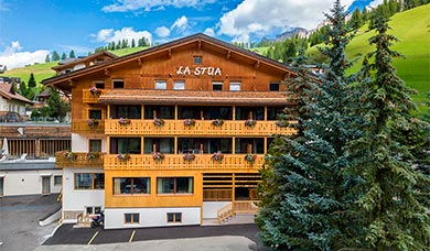 Hotel La Stua a San Cassiano