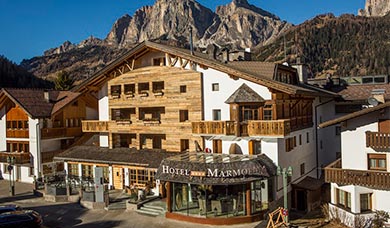 Hotel Marmolada a Corvara