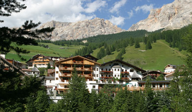 Hotel Rosa Alpina a San Cassiano in Alta Badia