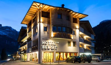 Hotel Bel Sit in Corvara Winterurlaub
