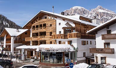 Hotel Marmolada a Corvara