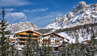 Vacanze invernali al Hotel Rosa Alpina a San Cassiano