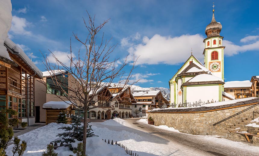 Inverno a San Cassiano